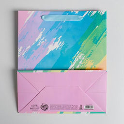 Пакет подарочный ламинированный, упаковка, «Неповторимых эмоций», ML 23 х 27 х 11.5 см