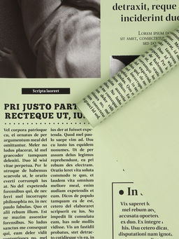 Цена за 15 шт. Пленка флористическая "Газета любви" 65мкм, 50х57 ±1см