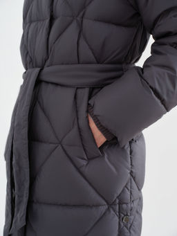 Conso/WDMF 230554 - argon Пуховое пальто  фото 3