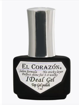 El Corazon Топ для гель лака IDeal Top Gel Polish, 7 мл UV/LED