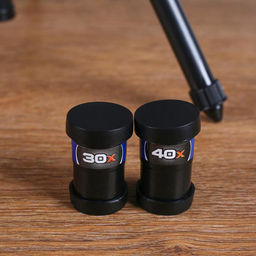 Телескоп настольный «Обучение», съемные линзы 20х, 30х, 40х