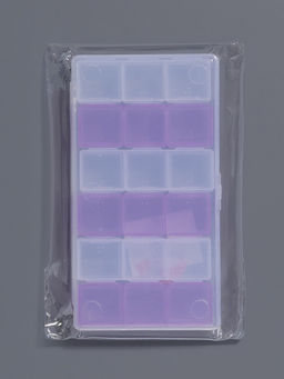 Органайзер для хранения мелочей, 18 ячеек, 15×8×2 см, МИКС