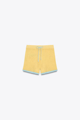 KNIT SHORTS - Zara фото 21