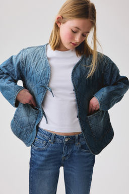Chaqueta denim guateada - H&m фото 4