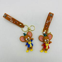 Брелок из резины Tom and Jerry - Том и Джерри в костюме в ассортименте - Storyland фото 2