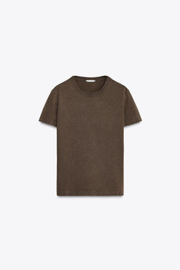 SHORT SLEEVE INTERLOCK T-SHIRT