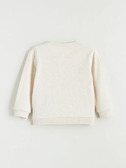 Bisiklet Yaka Erkek ?ocuk Sweatshirt