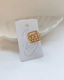 Серьги - кафф - Vel vett фото 2