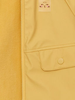 Kap??onlu Uzun Kollu K?z Bebek Ya?murluk - Waikiki фото 3