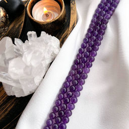 Бусины для украшений из Аметиста