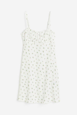 Vestido en punto arrugado