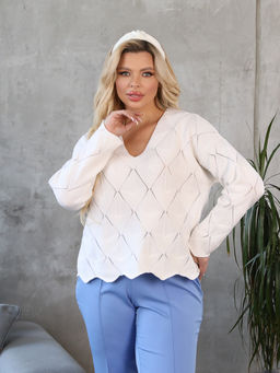 Джемпер Др5-444/1 - Wisell фото 6