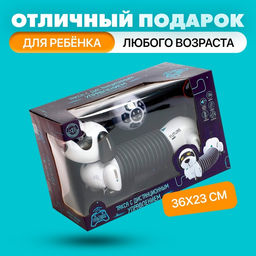 Робот собака Такса ZHORYA, на пульте управления, интерактивный: звук, свет, на аккумуляторе, на русском языке - Simaland фото 7