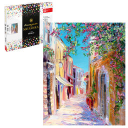 Набор для творчества Алмазная мозаика арт. 65592 / 16 СОЛНЕЧНАЯ УЛОЧКА