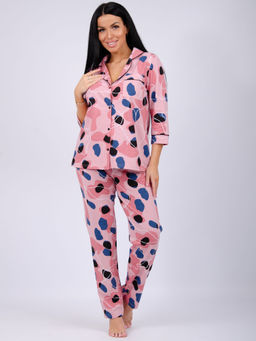 Пижама "Классика" пятна, трикотаж
