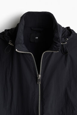 Chaqueta cortavientos de nailon Loose Fit - H&m фото 2