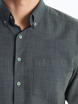 Regular Fit Uzun Kollu Arm?rl? Erkek G?mlek