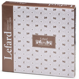 НАБОР ТАРЕЛОК ЗАКУСОЧНЫХ LEFARD CHARM 2 ШТ. 19*2,5 СМ (ЗОЛОТО)  фото 4