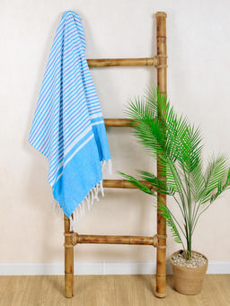 Покрывало-полотенце пляжное (хлопок) Тк№205/93/1 - Ганг фото 7