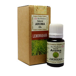 Масло парфюмерное Lemon Grass Лимон трава натуральное пр-во Индия 10ml