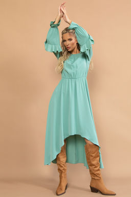 Платье Манящий аромат (мята) - Эльза фото 12