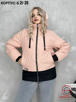 Куртка женская с капюшоном - Bruno фото 3