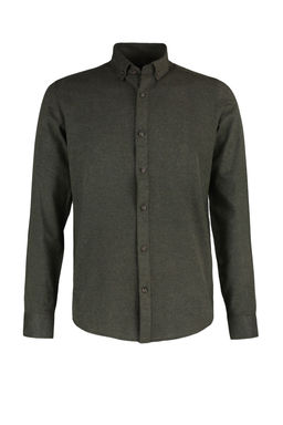 TRENDYOL MAN Yesil Slim Fit Dugmeli Yaka K?sl?k Gomlek TMNAW20GO0094 - Trendyolmilla фото 24