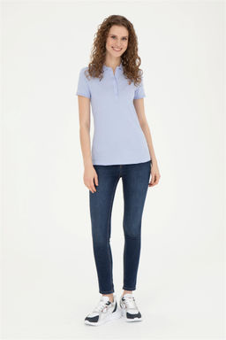 Kad_n Mavi Polo Yaka Ti__rt - U.s. polo assn фото 4