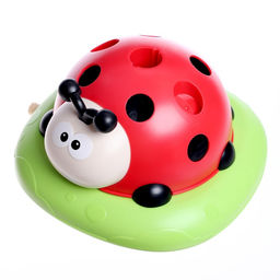 Тренажер - игра 3 в 1 «Божья коровка», электронная скакалка, кольцеброс, ракетница