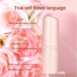 Твердый парфюмированный антиперспирант-карандаш, дезодорант (цветущий сад)