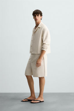 TEXTURED OVERSHIRT - Zara фото 11