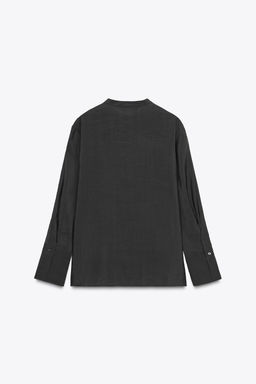 ZW COLLECTION FLOWING SHIRT - Zara фото 7