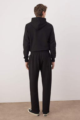 Siyah Regular/Normal Kesim Dokulu Boru Paca Esofman Alt? TMNAW26EA00017 - Trendyolmilla фото 4