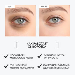 Natura Siberica/ LAB Biome/ LAB Biome Сыворотка для лица Омолаживающая/ 30мл  фото 2