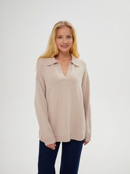 Джемпер 311.070367/слоновая кость - Seven senses фото 38