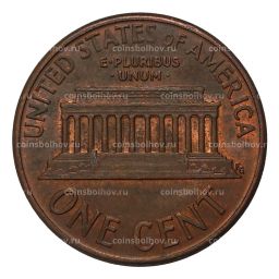 1 цент 1990 года D