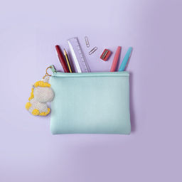 Кристальная (алмазная) мозаика ФРЕЯ ALVF-006 брелок Серебристая единорожка 5 х 8 см