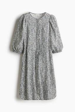 Vestido con manga puffy - H&m фото 3