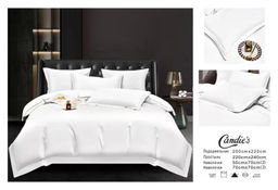 КПБ Candies Однотонный Embroidery CANOE03