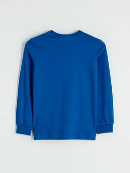 Sonic Bask?l? Erkek ?ocuk Pijama ?st