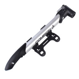 Велонасос COMIRON DOUBLE высокого давления, семь атмосфер, двойной ход, алюминиевый корпус, 21,3*275мм, вес 102 г. /уп 100/ - Галеонтрейд фото 8