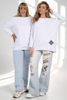 Кофта футер life дл/р