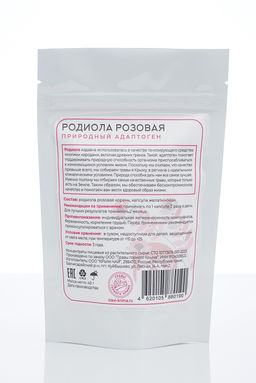 Родиола розовая,зип пакет, 90 капсул - Травы горного крыма фото 2