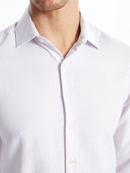 Slim Fit Uzun Kollu Arm?rl? Erkek G?mlek