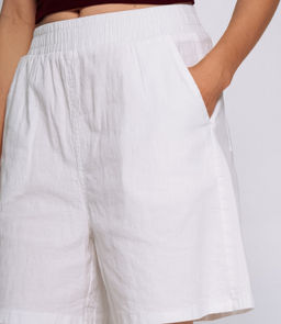 Шорты #КТ191 (4), белый - Dommod фото 5