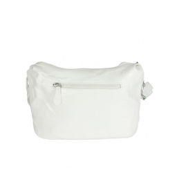 Сумка женская искусственная кожа Guecca-113, 1отд+карм/пер, плечевой ремень, белый SALE 264010 - Adelia фото 2