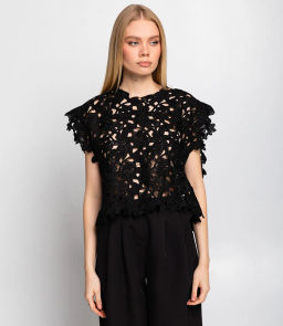 Топ #КТ020 (3), чёрный