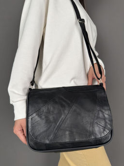 Сумка женская из телячьей кожи