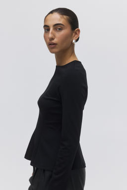 Top de punto con peplum - H&m фото 4