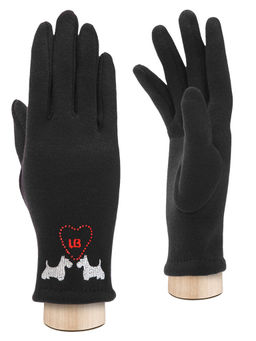 Перчатки жен Labbra LB-CP-132 black  фото 4